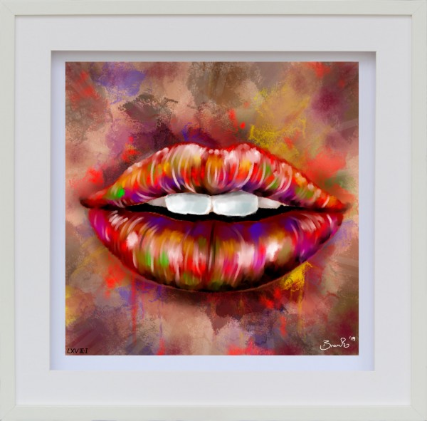 Popping Lips - LXVIII-I