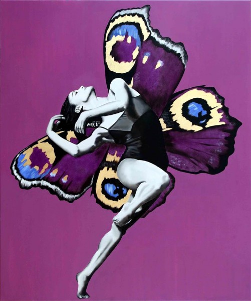 Butterfly - Purple Butterfly
