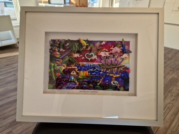 3D Pop Art - Another Day In Paradise