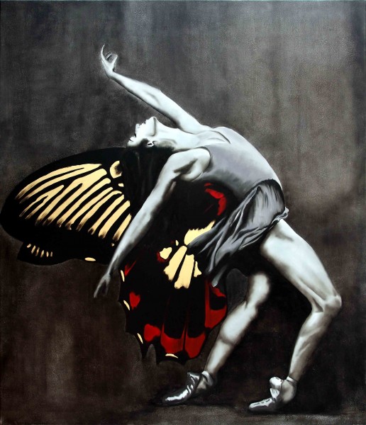 Butterfly - Golden Butterfly