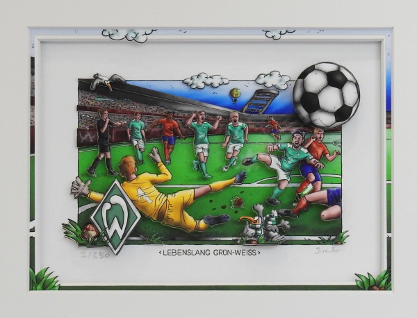 3D Pop Art - Werder Bremen